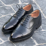 Richelieu BOSTON en cuir véritable
