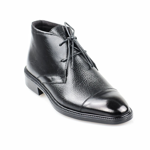 CESAR - Bottine en cuir véritable 1er choix