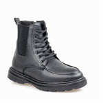 ISCO - Bottine en cuir véritable qualité premium