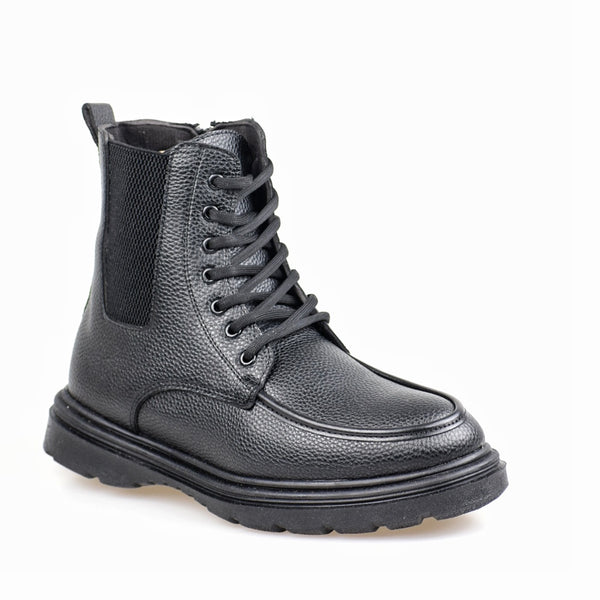 ISCO - Bottine en cuir véritable qualité premium