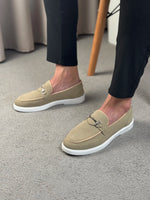 APEX - MOCASSIN D'ÉTÉ EN DAIN